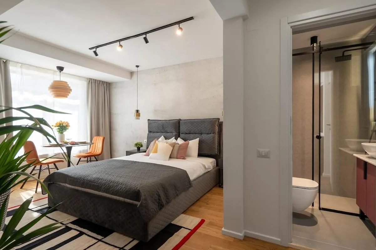Calea Victoriei Luxury Studio Bucharest 0*,  Romania