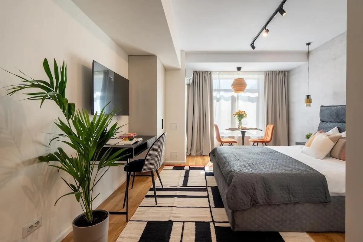 Apartment Calea Victoriei Luxury Studio Bucharest Romania