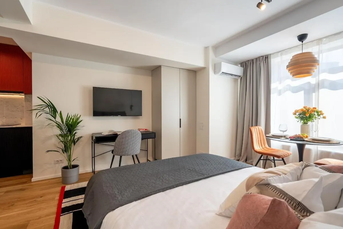 Calea Victoriei Luxury Studio Bucharest 0*,