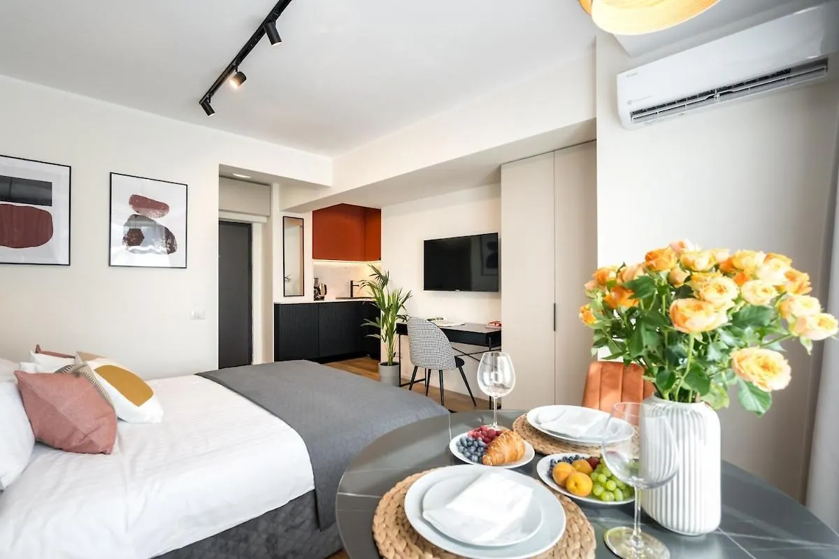 Apartment Calea Victoriei Luxury Studio Bucharest