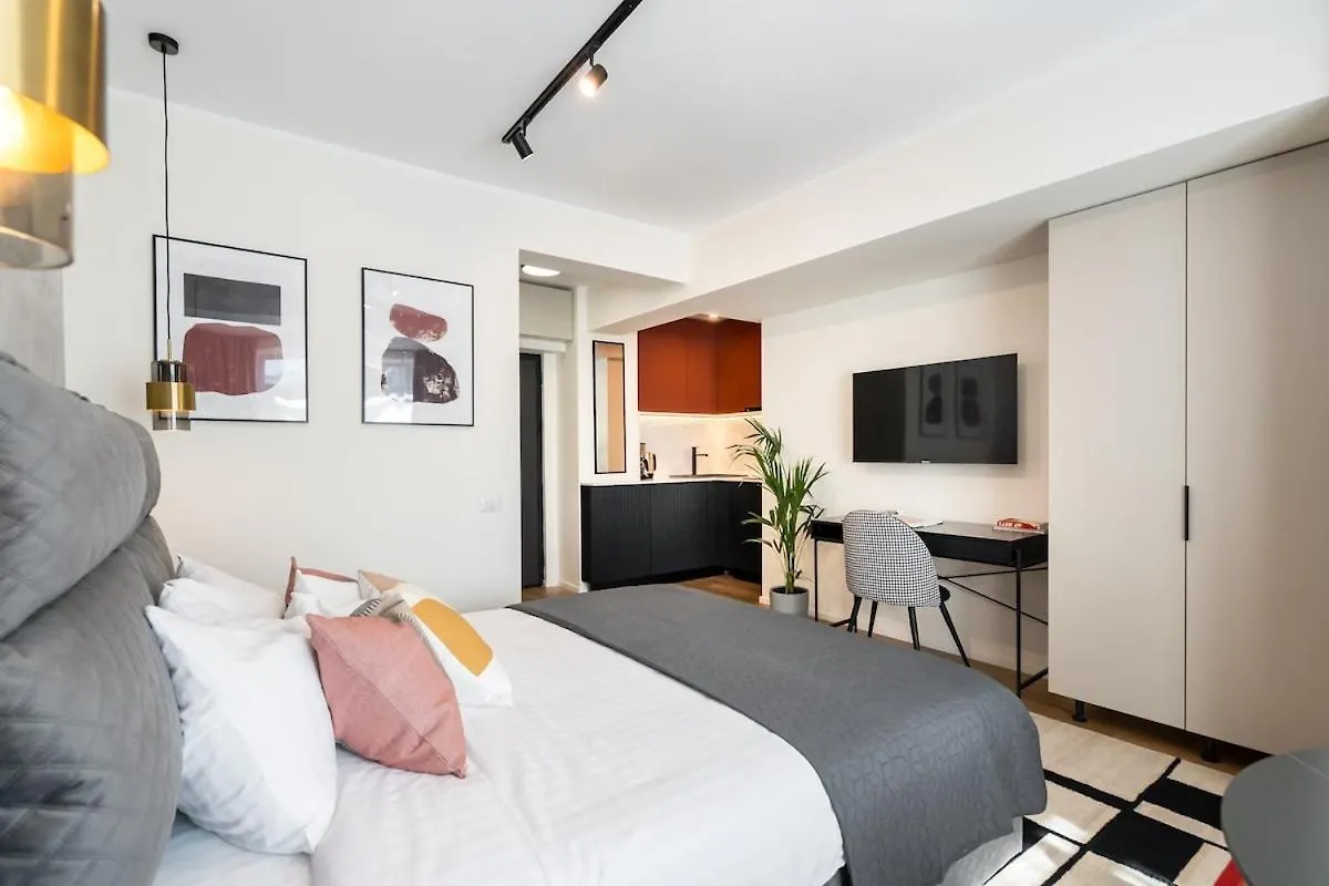 Apartment Calea Victoriei Luxury Studio Bucharest Romania